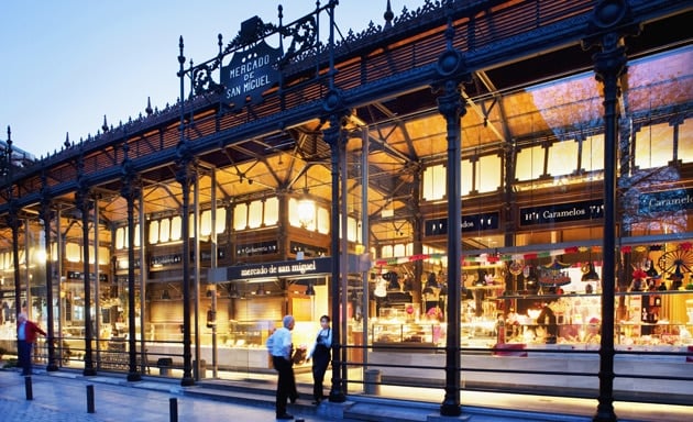 Mercado de San Miguel Madrid