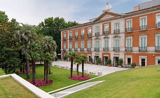 Museo Thyssen-Bornemisza in Madrid