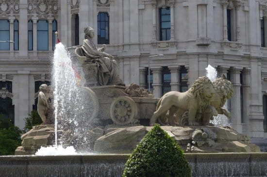 Plaza de Cibeles Madrid