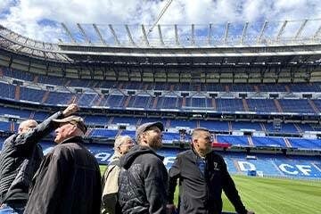 Tour à vélo du Real Madrid (groupes privés 4+)