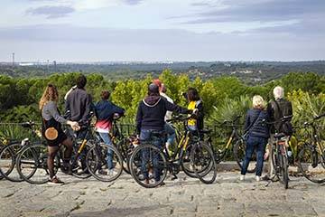 Alquiler de bicicletas de Montaña eléctricas en Madrid - Madrid Bike Tours