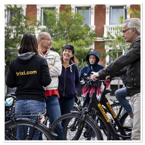Real Madrid Bike Tour - Trixi.com