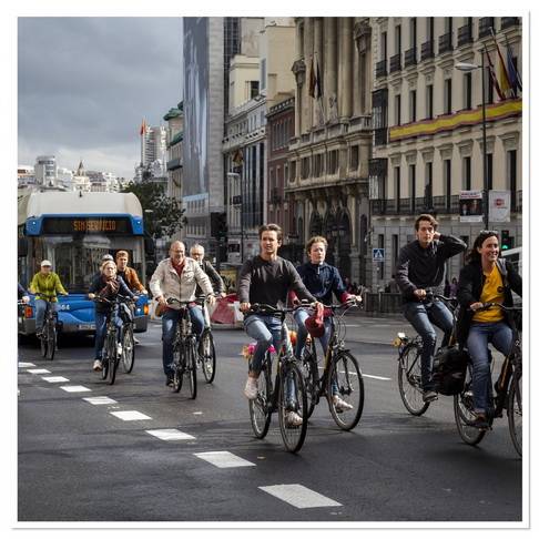 Real Madrid Bike Tour - Trixi.com