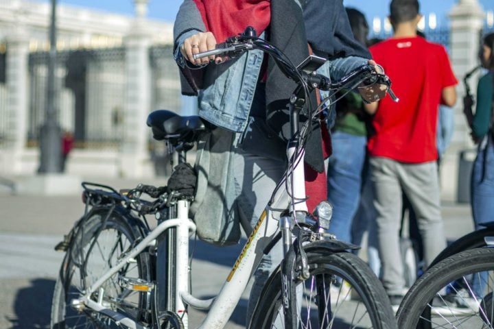 trixi madrid bicis electricas