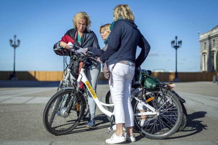 trixi madrid bicis electricas