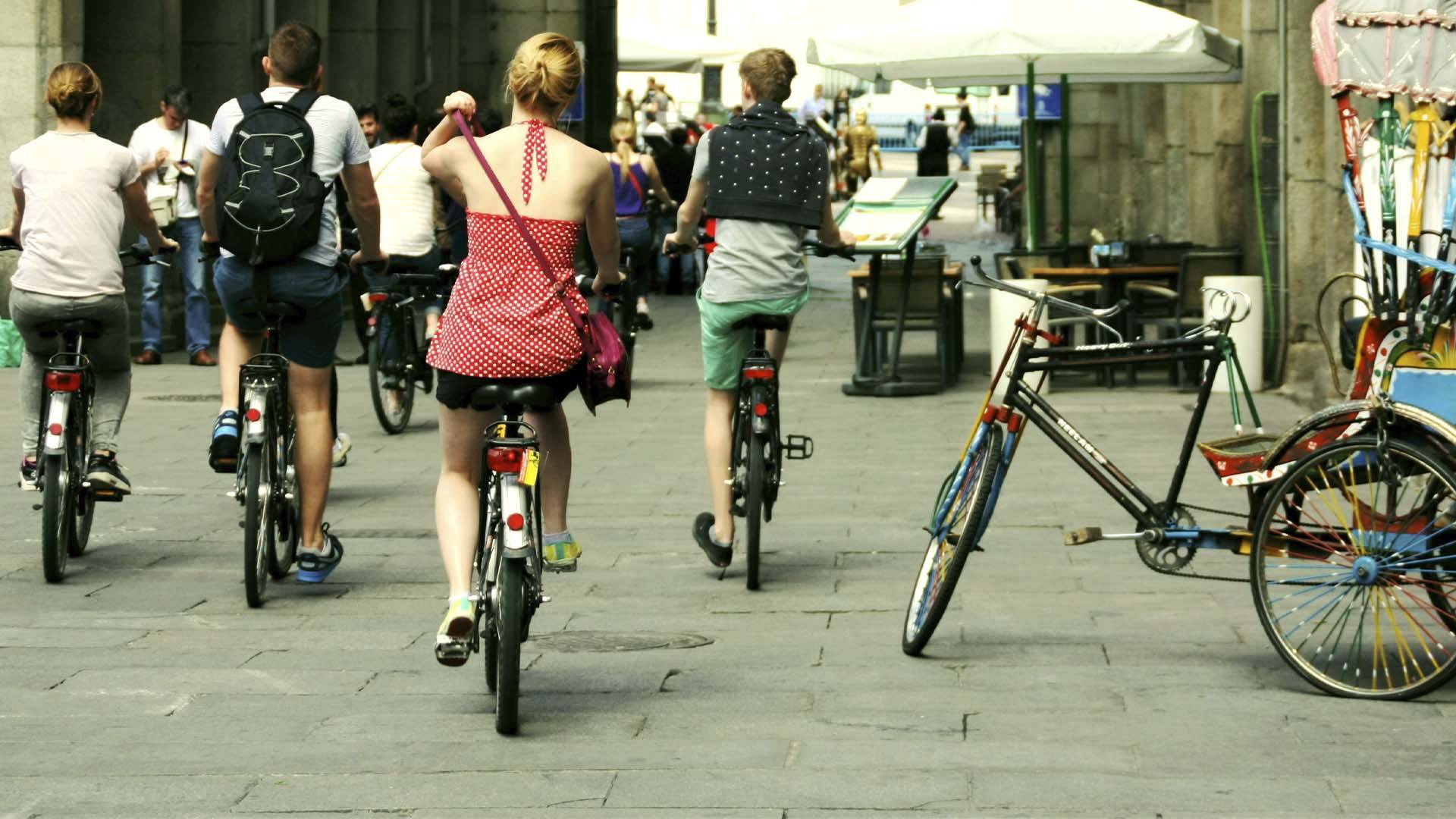 Madrid mozaïek e-bike tour