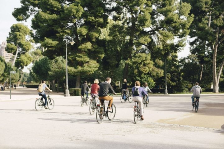 Trixi Madrid Green Bike Tour 0001
