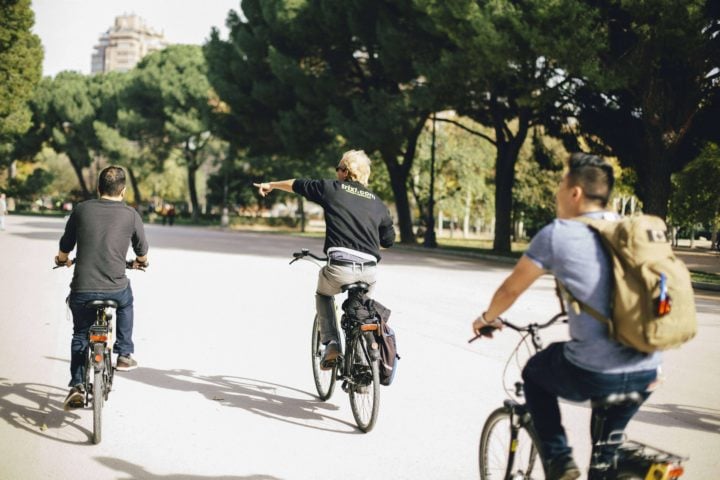 Trixi Madrid Green Bike Tour 0002