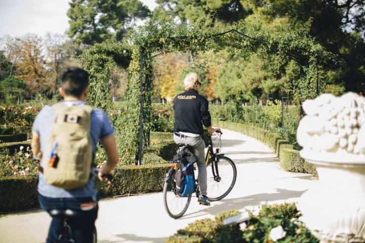 Trixi Madrid Green Bike Tour 0003