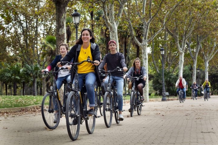 Trixi Madrid Green Bike Tour 0004