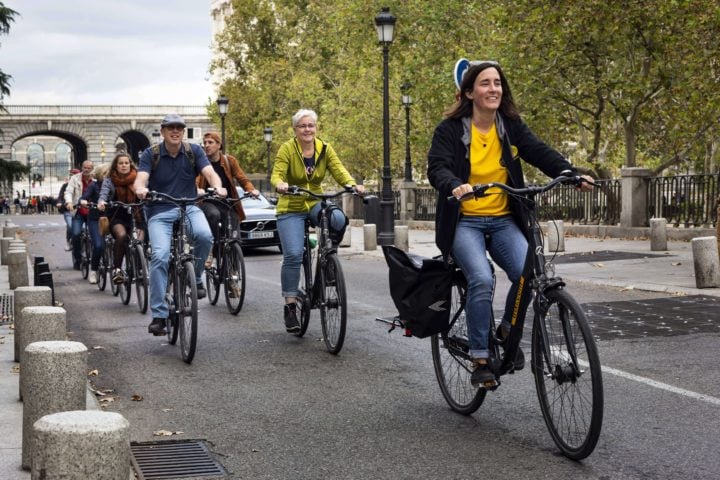 Trixi Madrid Green Bike Tour 0005