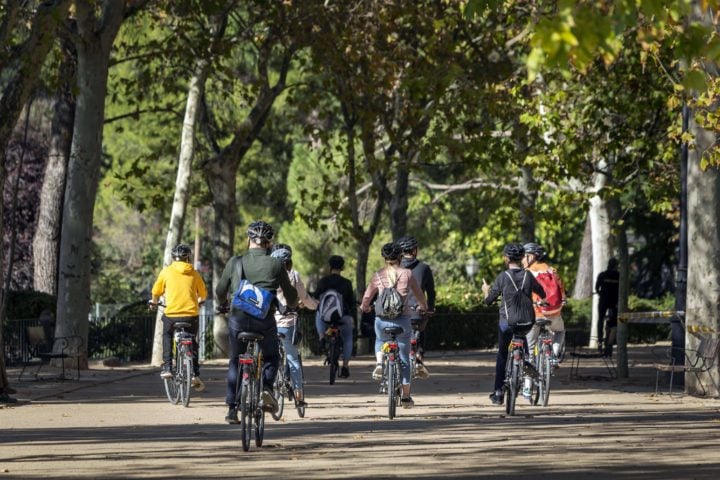 Trixi Madrid Green Bike Tour 0009