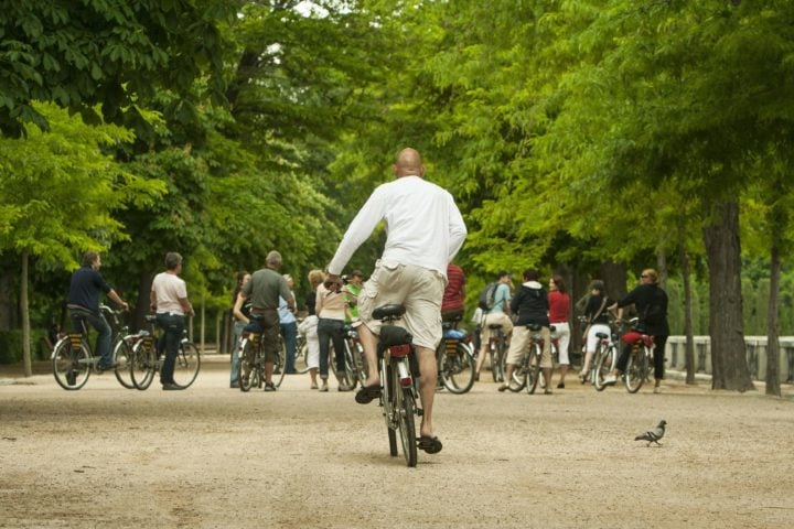 Trixi Madrid Green Bike Tour 0014