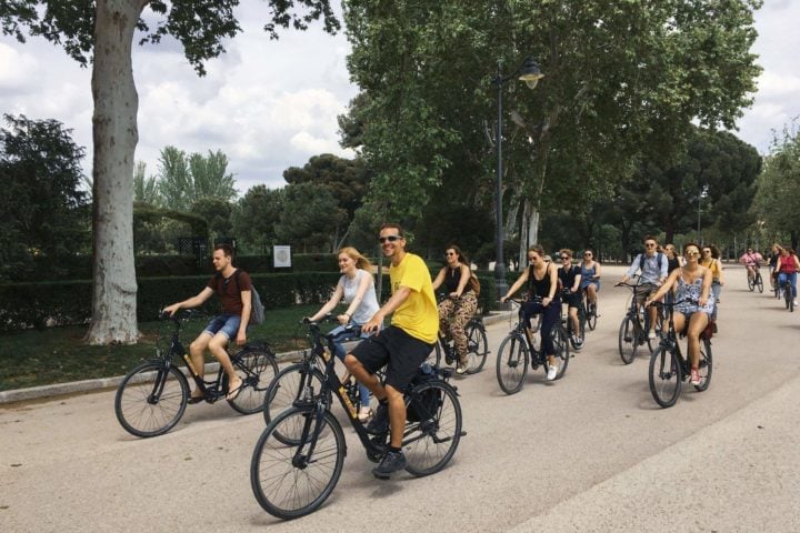 Trixi Madrid Green Bike Tour 0015