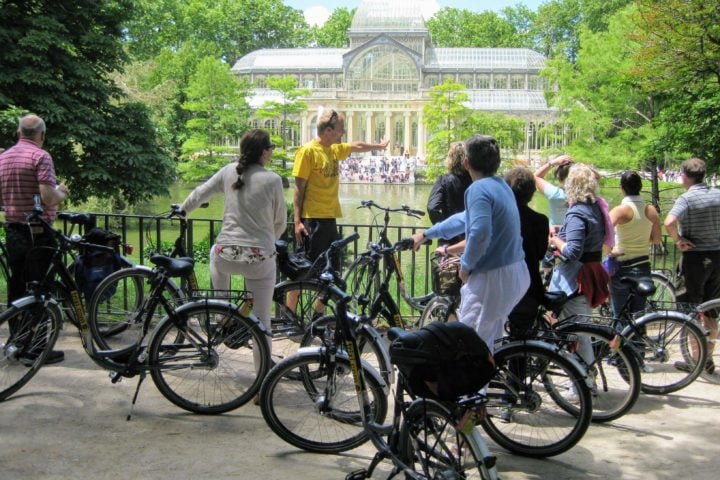 Trixi Madrid Green Bike Tour 0016