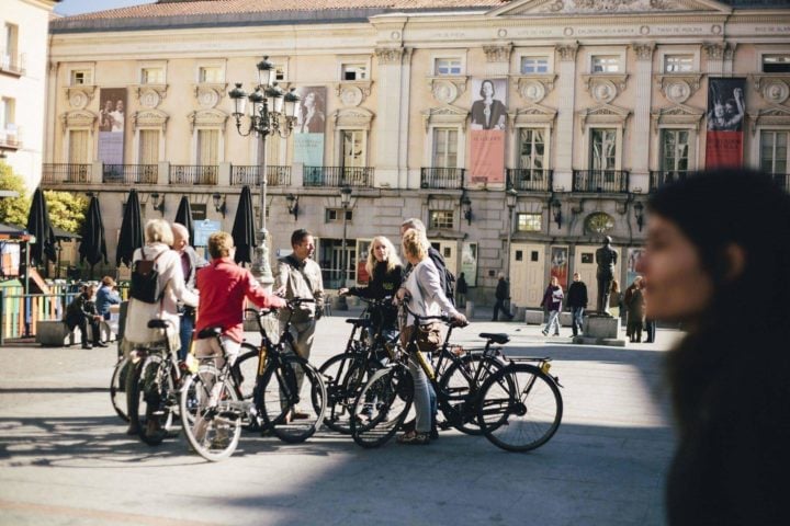 Trixi Madrid Highlights Bike Tour 0014