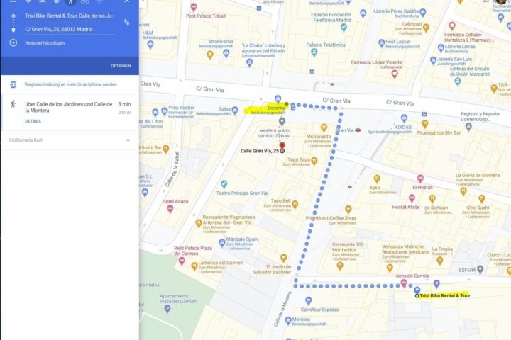 Trix.com - Tours y alquiler de bicicletas en Madrid