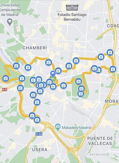 Mozaïektour Madrid