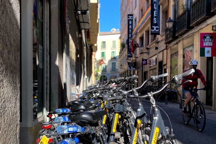 Trixi.com - Tours et location de vélos Madrid