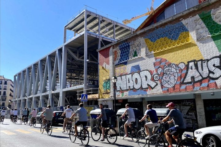 Trixi.com - Tours et location de vélos Madrid