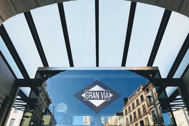 Metro Gran Vía Madrid