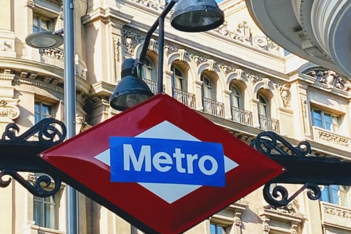 Metro Gran Vía Madrid