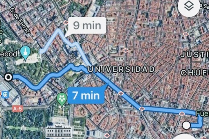 Madrid Parken