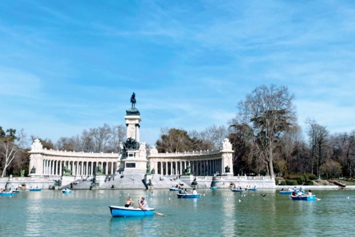 Alquilder de barcas en Madrid