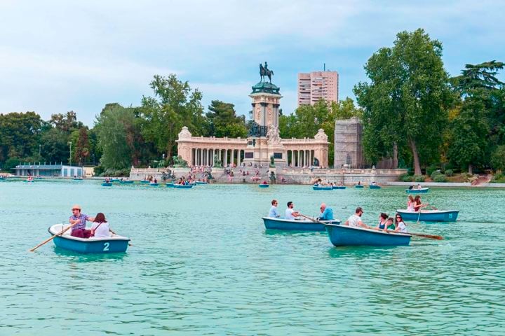 Barcas in Madrid