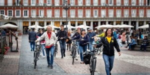 Tour in bicicletta a Madrid e noleggio di biciclette