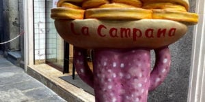 Bocadillo de calamares