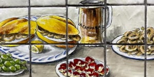 Bocadillo de calamares
