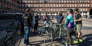 Tour in bicicletta a Madrid - Trixi