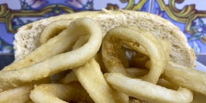 Bocadillo de calamares