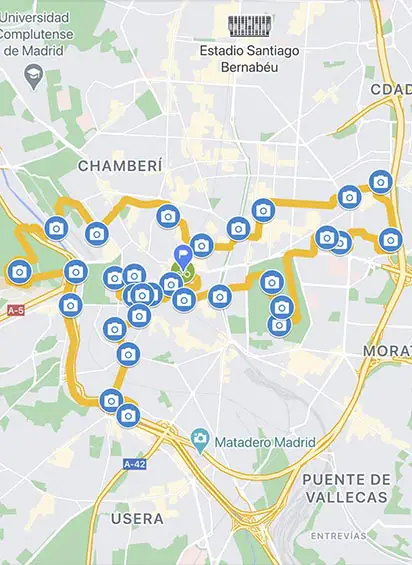 Madrid Mozaïek eBike Tour