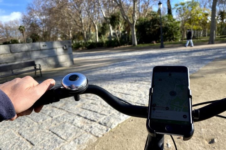 Selbstgeführte Fahrradtour
