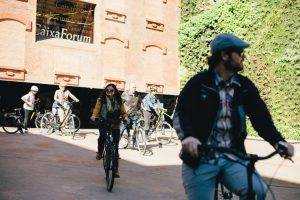 Caixa Forum Madrid - Découvrir Madrid en vélo - Routes guidées