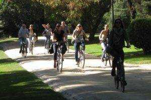 Descubre Madrid parques en bici - Trixi - Rutas guiadas