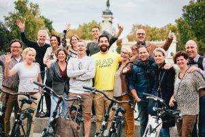 Trixi Madrid - Découvrir Madrid en vélo - Routes guidées