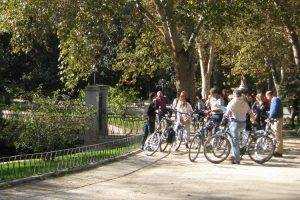 Entdecke die Parks mit dem Fahrrad ➜ Geführte Wanderwege in Madrid
