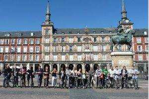 Plaza Mayor Madrid - Geführte Touren mit dem Fahrrad