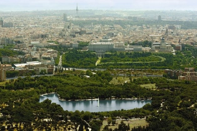 Casa de Campo Madrid