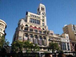 Círculo de Bellas Artes - Les arts à Madrid en vélo