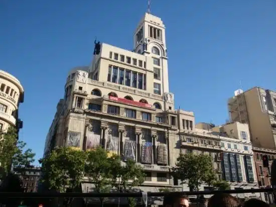 Círculo de Bellas Artes - Kunst in Madrid op de fiets