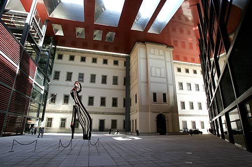 Reina Sofía-museet i Madrid - Trixi Bike tours