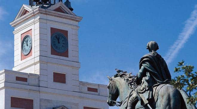 Puerta del Sol Madrid - Oplev smukke steder i Madrid på cykel