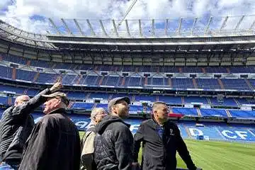 Real Madrid Bike Tour (private groups 4+)