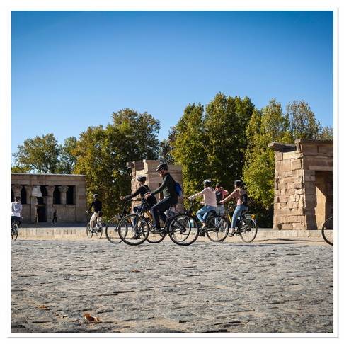 Trixi.com - Ekologiškas dviračių turas po Madridą