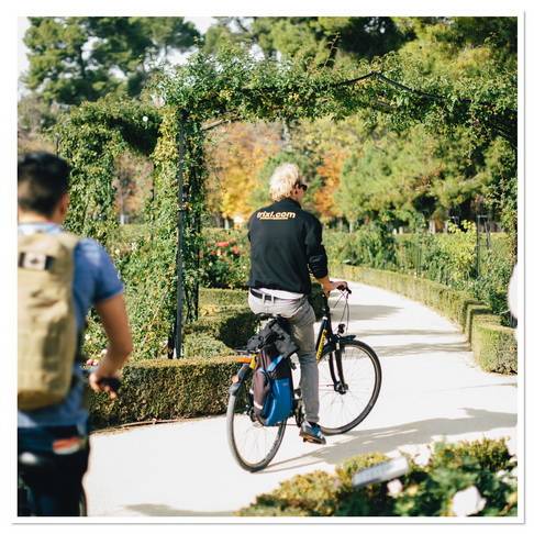 Trixi.com - Prehliadka Madridu na zelenom bicykli