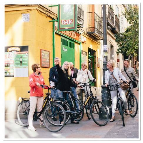 Tapas & Markets Bike Tour - todos los días a las 17:00 h